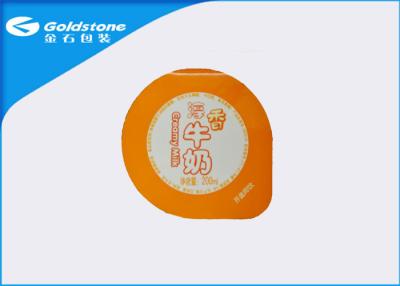 China Coated Treatment Heat Seal Foil Lids For Yogurt Cup , 30-46 Micron Thickness for sale