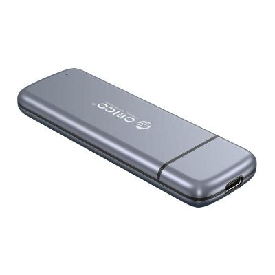 China ORICO Protocol 10Gbps 2TB M.2 NGFF NVMe Slim Aluminum Dual Pocket GEN2 USB Type-C External Box M2L2-N03C3 for sale