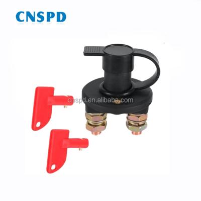 China Marine Iron 12V 24V 100A Car Boat Battery Cut Off Switch for sale