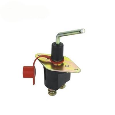 China 12V 24V 250A Battery Insulator Copper Disconnect Cut Out Switch For VOLVO Truck for sale