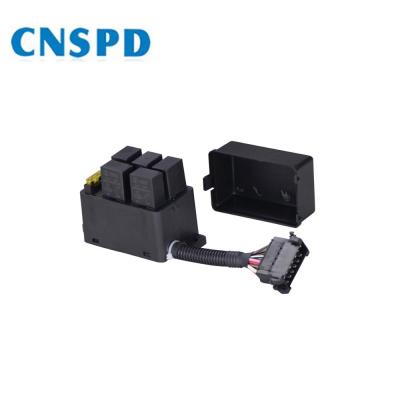 China Universal 12V 24V Automotive Auto Truck Fuse Relay Box for sale