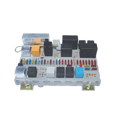 China MAN Truck 24v MAN Truck Bus Control Module Electrical Fuse And Relay Box for sale