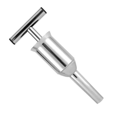 China Household Hand Push Sausage Maker Stainless Steel Small Sausage Stuffer Casing Making Sausage Tool for sale