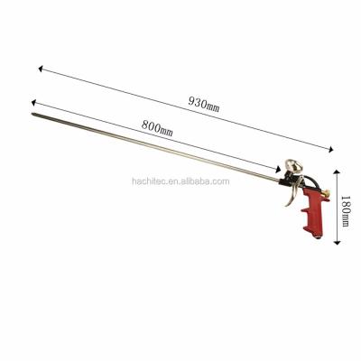 China Paint Spray Gun 30inches Applicator Launches PU Long Barrel Extension Spray Foam Gun Foam Gun for sale