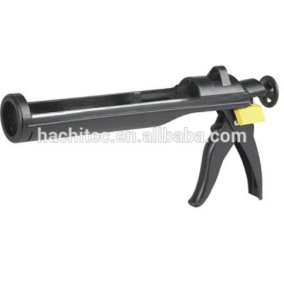 China Steel Environmental Plastic Made Caulking Gun Plastic Silicone Gun Plastic Sealant Gun for sale