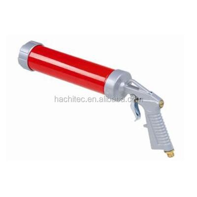 China 600ml Air Sausage Gun Package Aluminum Soft Air Sealant Gun Pneumatic Caulking Gun for sale