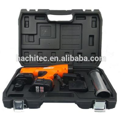 China Wireless Dispenser Electric Epoxy Gun In Case Because-E1420-Battery Battery Caulking Gun Caulking Gun for sale