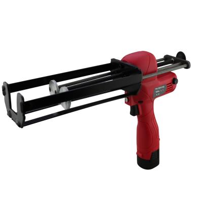 China 600ml 1:1 Cordless 1:1 Two Component Caulking Gun Cartridge Dual Electric Injection Gun (Because-1428) 600ml and 1:1 400ml for sale