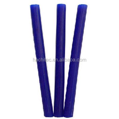 China 150-160â „ ƒ China Made Blue Color Hot Melt Glue Stick For Glue Gun for sale