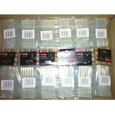 China 150-160â „ ƒ white hot melt glue packed in header card for sale