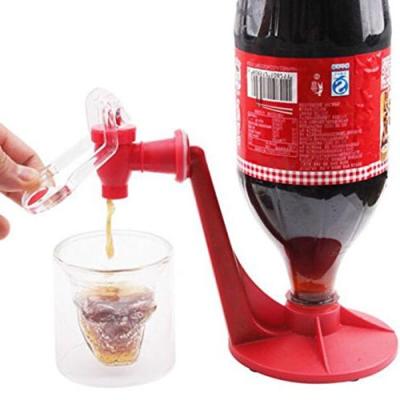 China Eco-friendly Party Soda Dispenser Bottle Drinking Water Dispenser Instrument/Portable Juice Soda Drinking Station Beverage Bottle for sale