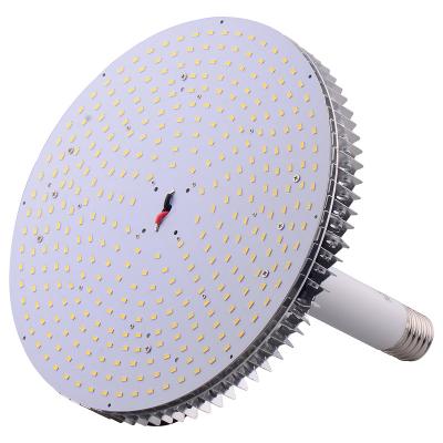 China Indoor& factory price outdoor 200w industrial led high bay light round street light IP65 waterproof with transparent cover for sale