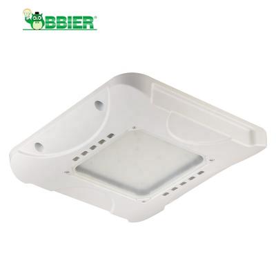 China Long Lifespan 100W 150W Outdoor Hotel LED Canopy Lighting For Gas Station for sale