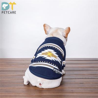 China Cute dog sweater Autumn winter pet clothes dog clothes people-custom viable wholesale dog sweaters for sale