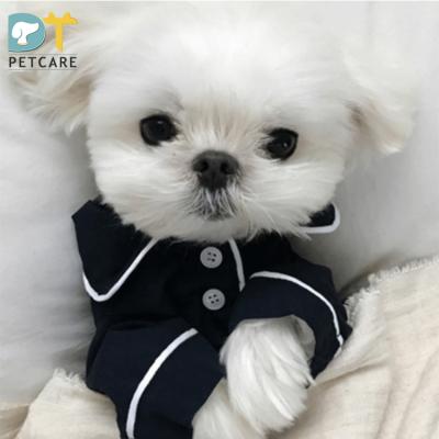 China Viable Hot Selling High Quality Luxury Dog Pajamas For Small And Medium Dog Puppy Pet Pajamas Dog /Pet Night Wear for sale