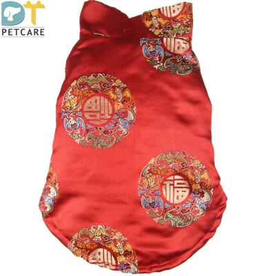 China Stocked Hot Winter Plus Size Biped Cotton Bullfighting Teddy Ala Jinmao Erha New Year Tang Party Suit With Low MOQ Suit for sale