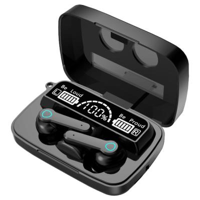 China In-Ear M19 TWS Wireless Earphone BT5.1 Wireless Touch Control Earbuds Sports Earphones Earbuds for sale