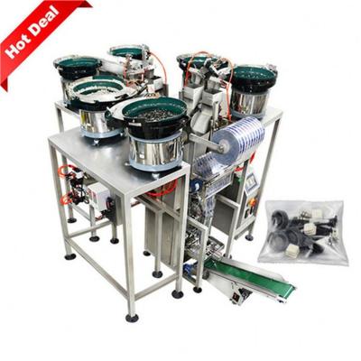 China machinery & Auto Hardware/Nail Screw Bolts/Special Spacers Packing Mini Machine In Low Price for sale