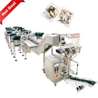 China machinery & Multifunctional Hardware Industry Screws And Bolts Accessories Packing Packaging Machine for sale