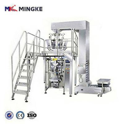 China New Products Chemical High Stiffness Automatic Filling Chip Weighing Dry Tofu Packing Machine for sale