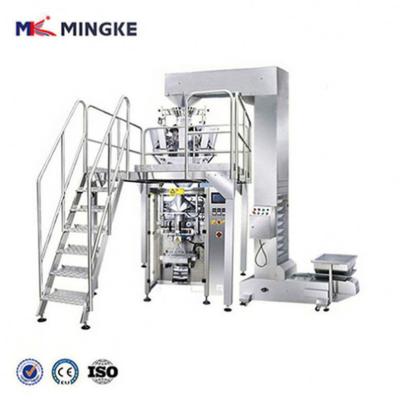 China Low Noise Multi Level Vertical 5 Kg Chemical Plant Header Chips Packing Machine From China for sale