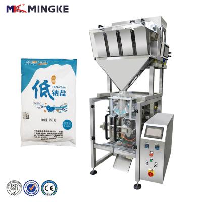 China 1kg 2kg chemical full automatic sunflower seeds sugar salt bag packing machine for sale