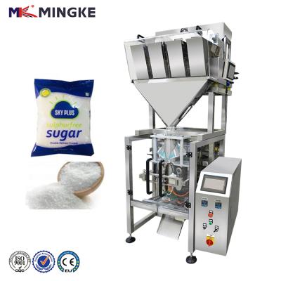 China Full Automatic Food Price 1kg Sugar Almond Snacks Packing Machine for sale