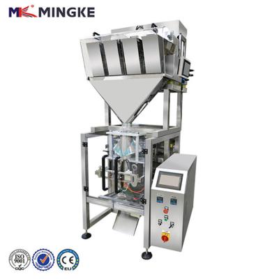 China Full Automatic Dry Food Fruit Snack Paper Bag Packing Machine MK-420E for sale