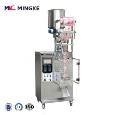 China Automatic Vertical Food Peanut / Popcorn Pellet Filling Sealing Packing Machine for sale