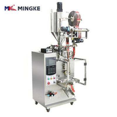 China Palm Oil Packaging Machine Chemical Back Sealing Multifunctional Precision Automatic Liquid Packing Machine for sale