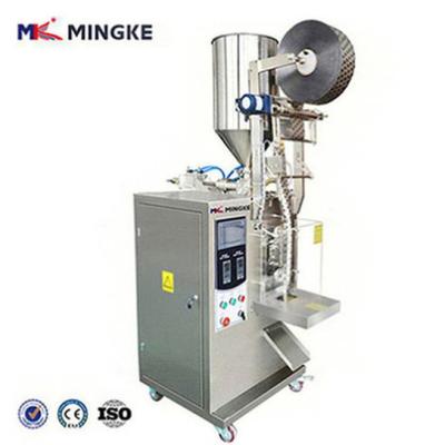 China 30ml Multifunction Chemical Liquid Filling And Packaging Machine Vertical Liquid Oil Automatic Packing for sale