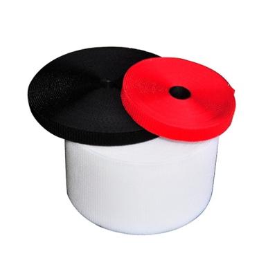 China Viable Home Red Black And White Wholesale Stain Of Hook And Loop Hook And Loop Strap Shoe And Hat Accessories for sale