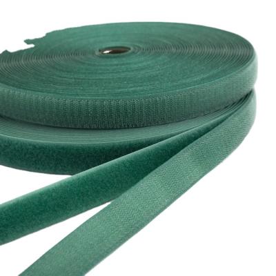 China Factory Grade Viable Custom Nylon Blend Polyester Multicolor Military Hook Loop Fastener Tape for sale