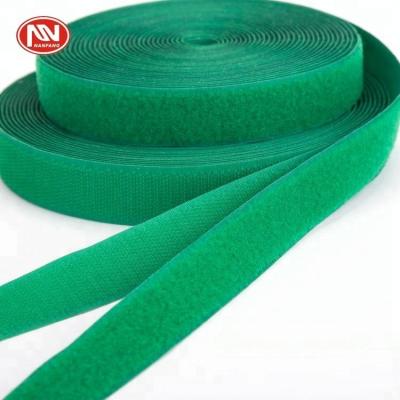 China Durable Polyester Blend Nylon Hook And Loop For Garment for sale