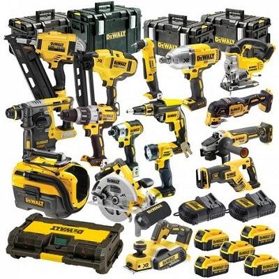 China DISCOUNT SALES FOR MAX NEW DeWalts_20-v Lithium 15-Tool Ion Cordless Combos Kits. cordless drill for sale