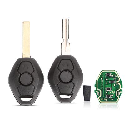 China EWS System ID44-PCF7935 Chip 315 MHz 433 MHz For BMW X3 X5 Z3 Z4 E38 E39 E46 1 Series 3 5 7 Button Car Remote Key Auto Fob AGJ505 AGJ510 for sale