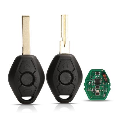 China Size Quality Outdoor Key Control For BMW 3/5 7 Transponder ID46-7953 Chip Car Key AGJ2005 AGJ2006 CAS2 Series 315mhz 315LPMhz 433mhz 3Button for sale