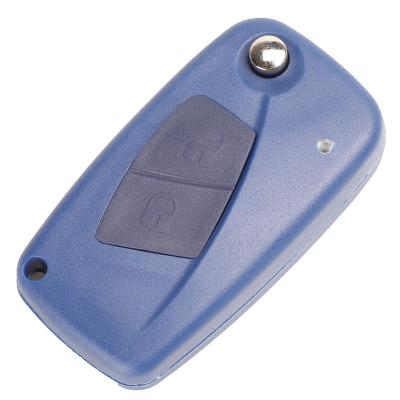 China Hot Selling Flip Folding Remote Car Key Case Shell Cover Fob For FIAT Iveco Punto Ducato Stilo Panda Idea Doblo Bravo 2/3 Button Sku1218-sku636-sku417-u002 for sale