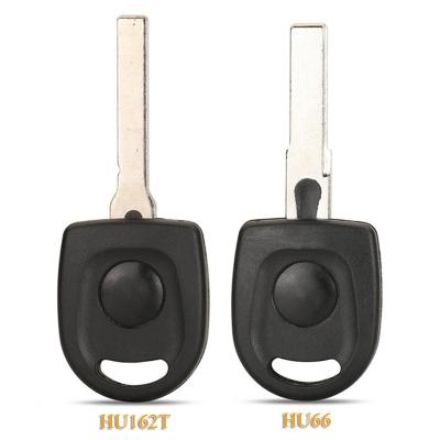 China Hot Sale Replacement Transponder Chip Remote Case Key Shell For VW Polo Bora B5 Skoda Seat Trolley Lupo Sharan Transporter Sku 366 for sale