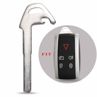 China Hot Sale Car Smart Remote Keyless Keyless Insert Backup Blade Uncut Blank For Volvo S60 S80 XC70 XC90 X XF S-Type XK XKR Sku1388 for sale