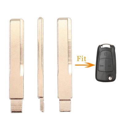 China Original White FOB # 311 Flip Remote Control Car Key Blade Times For Opel Z#311 for sale