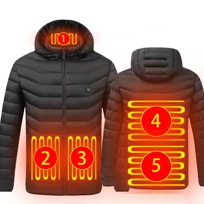 China Custom Made QUICK DRY Men's Winter Taenzoess Graphene Graphene Coat Women Down Heated Jacket For Men for sale