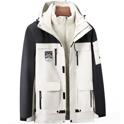 China Wholesale Fashion Waterproof Three In One Winter Anorak Jacket Waterproof Custom Made Jackets Women Outdoor Jacket For Men for sale