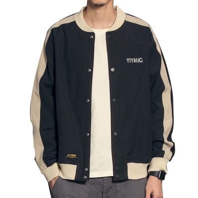 China Taenzoess Reversible Coats And Jackets Mens Chaqueta Beisbolera Customized Varsity Jackets Bomber Jacket For Man for sale