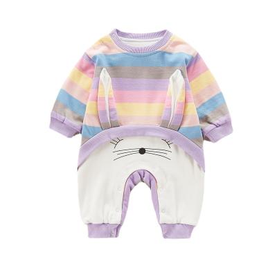 China Warm Soft Fluffy Animal Factory Made Practical Loungewear Clothes Baby Rompers Kids Jumpsuits Jumpsuit for sale