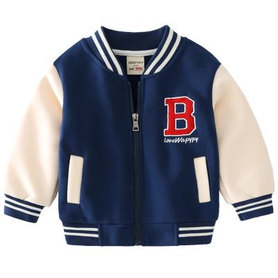 China High Quality Taenzoess Boy's Breathable Jackets Hot Sale Boys Coats Zipper Fleece Kids Bomber Jacket Baseball Jackets for sale