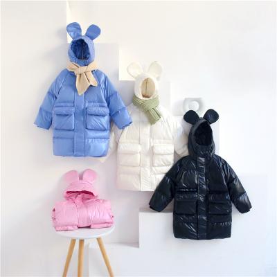 China Taenzoess Girl's High Quality Stripper Jackets Waterproof Children's Down Jacket Breathable Bubble Coats For Kids for sale