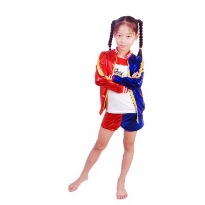 China Casual Costume for Kids Toddler Female Thug Halloween Fancy Dress Costumes for sale