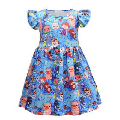 China Anti-wrinkle boutique clothing girl dress Halloween costume girls fall off kids clothing carnival Cosplay party costumes for kids for sale