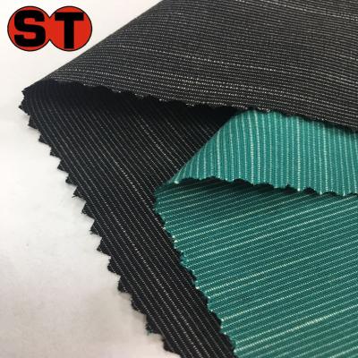 China Cationic Elastane Poly Jacquard Fabric Polyester Jacquard Stretch 4 Ways Cationic Spandex Fabric For Sports Pants for sale